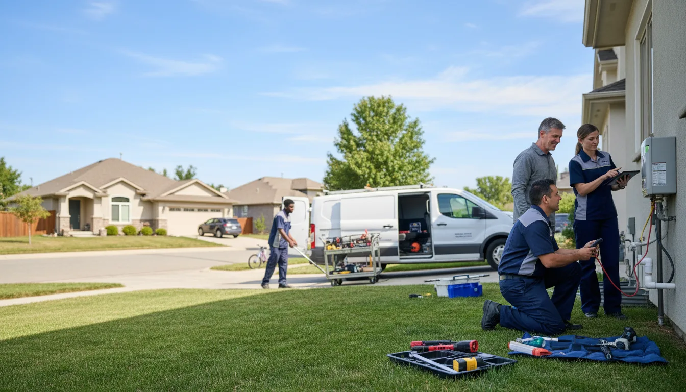 Tankless water heater service in Mcdowell, KY